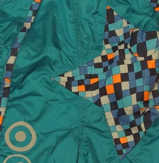 MINYMO Overall Skianzug Schneeoverall Atmungsaktiv Hit11 Mosaik Petrol Star 2 MINYMO Overall Skianzug Schneeoverall Atmungsaktiv Hit11 Mosaik Petrol Star – Bild 2