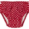 Playshoes Schwimmwindel Rot Pünktchen Baby Badehose Mit Druckknöpfen