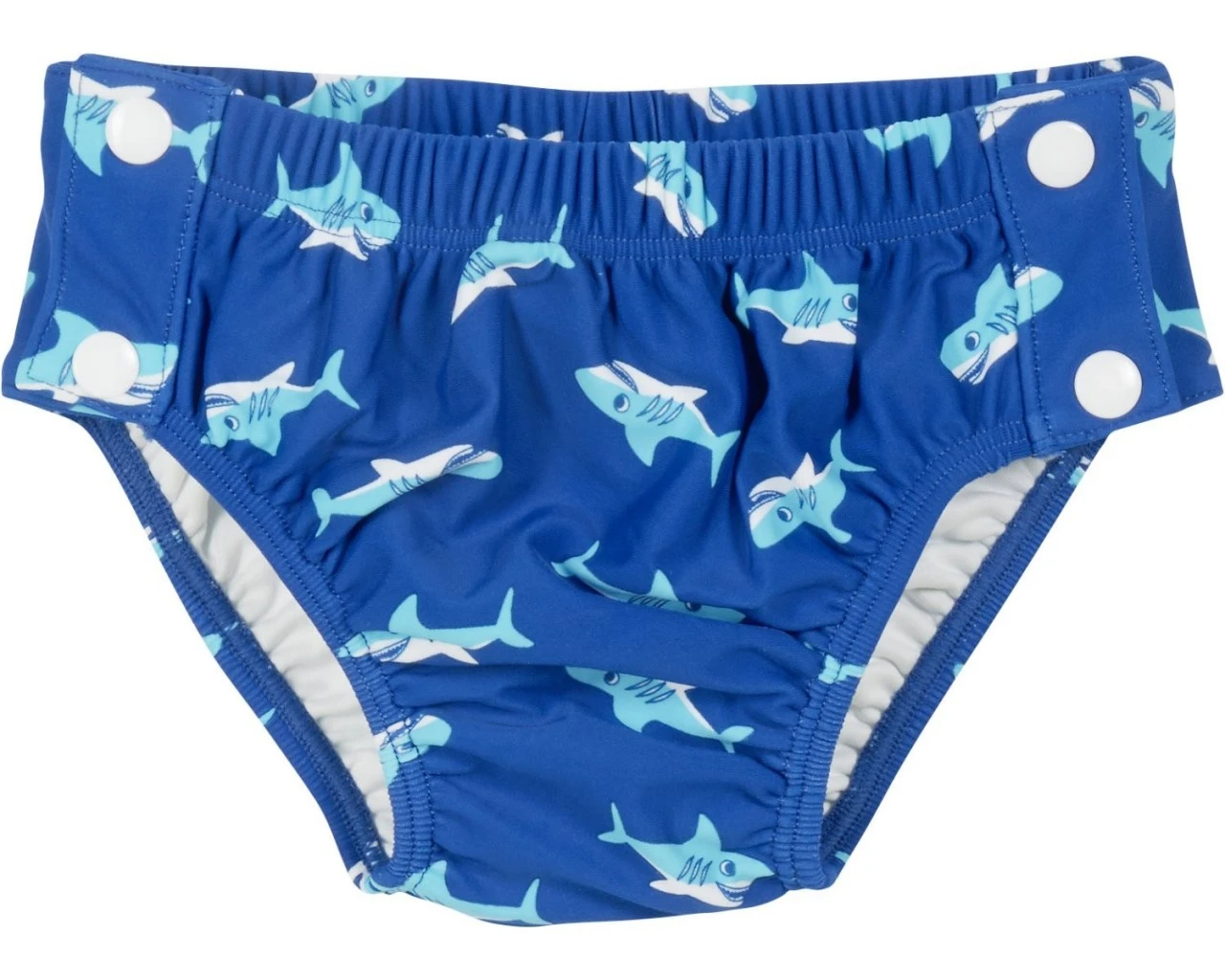 Playshoes Schwimmwindel Hai Baby Badehose Mit Druckknöpfen 1 Playshoes Schwimmwindel Hai Baby Badehose Mit Druckknöpfen