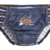 Playshoes Baby Schwimmwindel Jeansblau Ahoi
