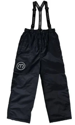 Minymo Hit06 Schwarz Schneehose Skihose Matschhose Atmungsaktiv