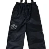 Minymo Now09 Schwarz Thermo Skihose Schneehose Atmungsaktiv