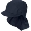 Sterntaler Kinder UV-Schutz Schirmmütze Marine Mit Nackenschutz