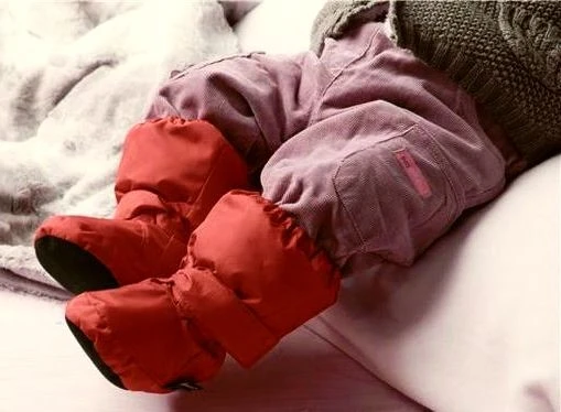 Sterntaler Baby Stiefelchen Uni Thermo Booties Gefüttert 3 Sterntaler Baby Stiefelchen Uni Thermo Booties Gefüttert – Bild 3