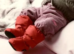 Sterntaler Baby Stiefelchen Uni Thermo Booties Gefüttert -Babyprodukte Geschäft sterntaler baby stiefel rot2 1280x1280