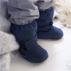 Sterntaler Baby Stiefelchen Uni Thermo Booties Gefüttert -Babyprodukte Geschäft sterntaler baby stiefelchen navy 2 1280x1280