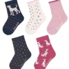Sterntaler Söckchen Hunde + Pünktchen 5 Paar Socken In Geschenkbox
