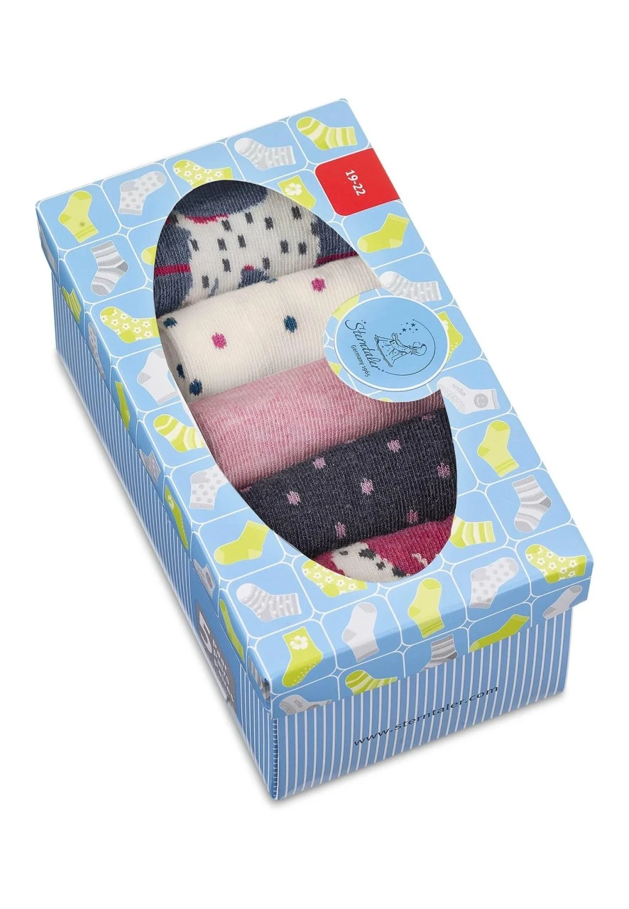 Sterntaler Söckchen Hunde + Pünktchen 5 Paar Socken In Geschenkbox 3 Sterntaler Söckchen Hunde + Pünktchen 5 Paar Socken In Geschenkbox – Bild 3