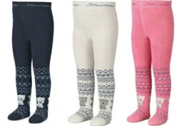Sterntaler Winter Thermostrumpfhose Strumpfhose Mit Bärenmotiv