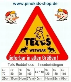 Tells Kinder Regenhose Buddelhose Mit Trägern 5 Tells Kinder Regenhose Buddelhose Mit Trägern -Babyprodukte Geschäft tells groessentabelle buddelhose 1280x1280 1