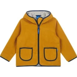 Finkid Tonttu Harvest Gold/denim Kinder Fleecejacke