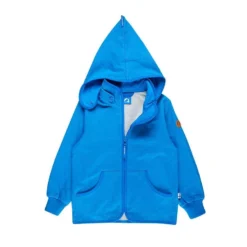 Finkid Tonttuli French Melange Sweatjacke Zip-In Jacke Mit Kapuze