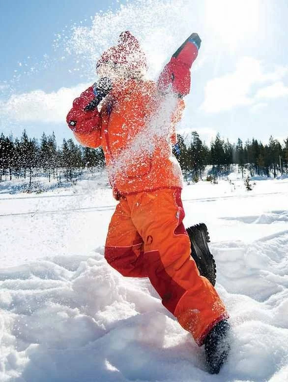 Finkid Toope Baby Schneehose Magenta/cosmos 2 Finkid Toope Baby Schneehose Magenta/cosmos – Bild 2