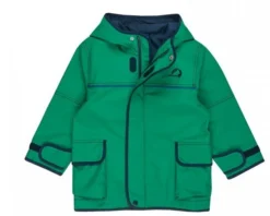 Finkid Jacke Tuulis Leaf/navy Zip In Outdoorjacke Atmungsaktiv