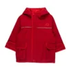 Finkid Jacke Tuulis Pepper/red Zip In Outdoorjacke Atmungsaktiv