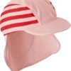 Playshoes UV-Schutz Strandhut Rosa / Pink Streifen Sonnenmütze