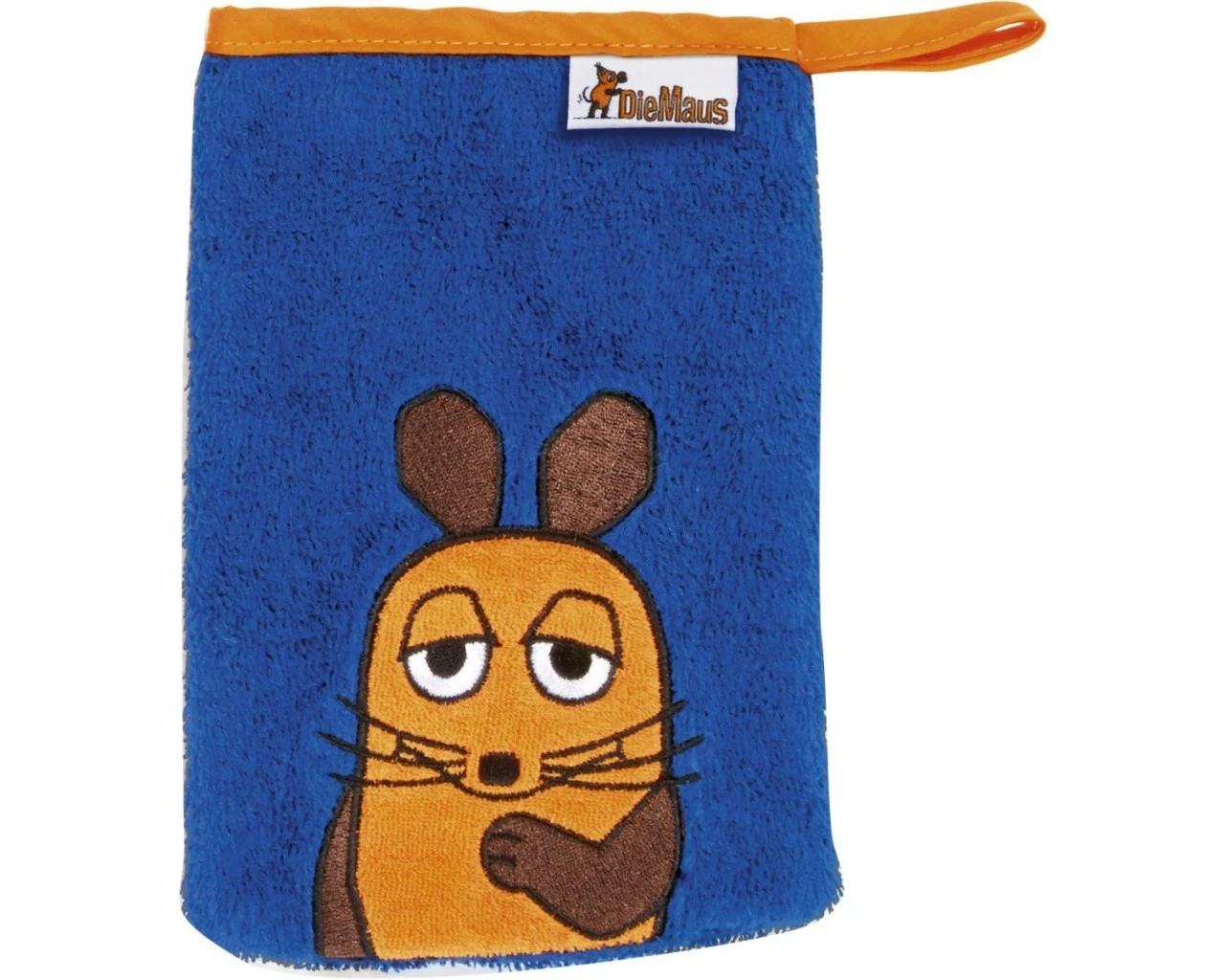 Playshoes Geschenkset DIE MAUS Blau Kapuzen Badetuch + Waschhandschuh Ökotex100 3 Playshoes Geschenkset DIE MAUS Blau Kapuzen Badetuch + Waschhandschuh Ökotex100 – Bild 3