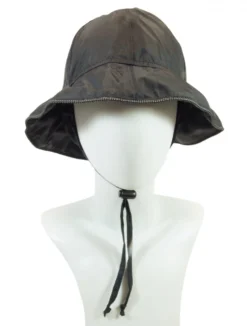 Wilma & Morris LOFOTEN Thermo Regenhut Südwester Mit Fleecefutter -Babyprodukte Geschäft wilma morris alno schwarz 1280x1280