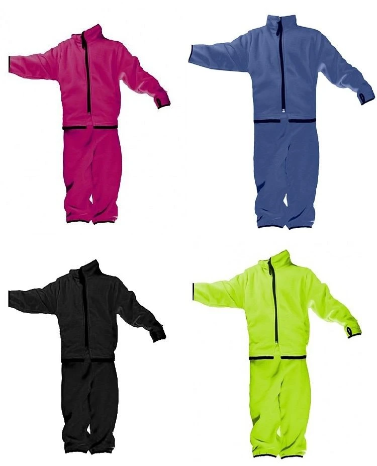 Wilma & Morris Kinder Fleeceanzug Zweiteiler Fleecejacke + Hose 1 Wilma & Morris Kinder Fleeceanzug Zweiteiler Fleecejacke + Hose