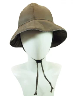 Wilma & Morris RAIN Thermo Regenhut Mit Fleecefutter 9 Wilma & Morris RAIN Thermo Regenhut Mit Fleecefutter -Babyprodukte Geschäft wilma morris rain braun front 1280x1280