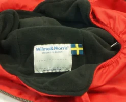Wilma & Morris RAIN Thermo Regenhut Mit Fleecefutter 11 Wilma & Morris RAIN Thermo Regenhut Mit Fleecefutter -Babyprodukte Geschäft wilma morris rot fleece detail 1280x1280