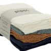 Pippi Babywear Mulltücher 8er Pack Organic Biobaumwolle