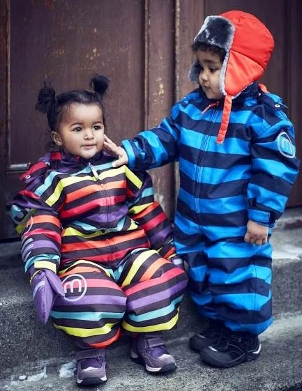 MINYMO Schneeanzug Overall Skianzug Atmungsaktiv Now13 Blockstreifen Grape Jam Violett 2 MINYMO Schneeanzug Overall Skianzug Atmungsaktiv Now13 Blockstreifen Grape Jam Violett – Bild 2