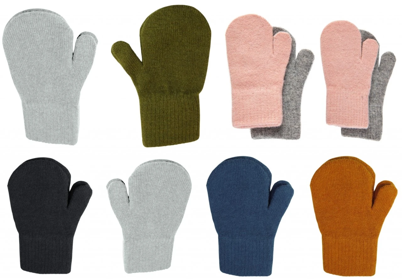 Celavi Kinder Fäustlinge 2er Pack Wollhandschuhe Magic Stretch 5 Celavi Kinder Fäustlinge 2er Pack Wollhandschuhe Magic Stretch – Bild 5